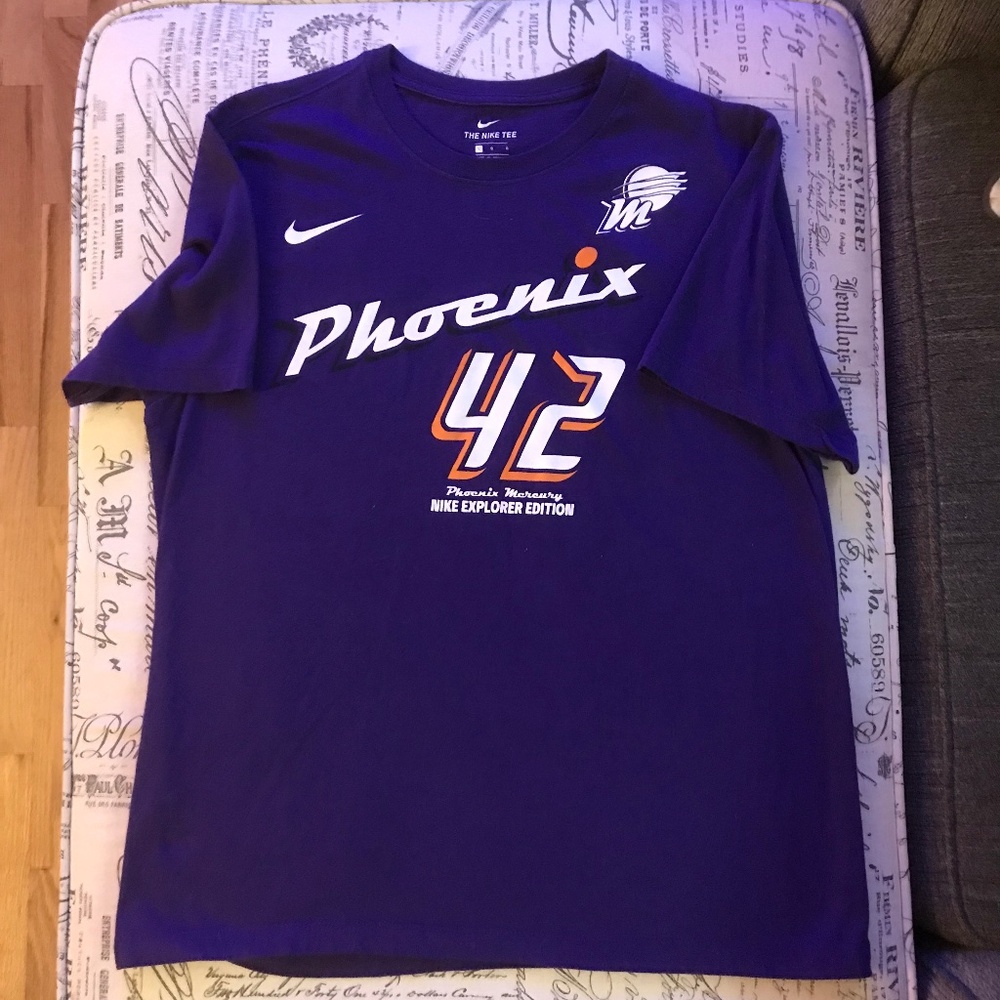 Brittney Griner Mercury Nike Explorer t shirt
